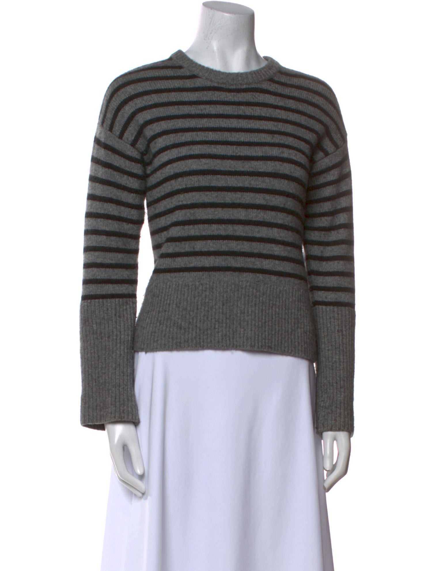 Equipment Wool Striped Sweater