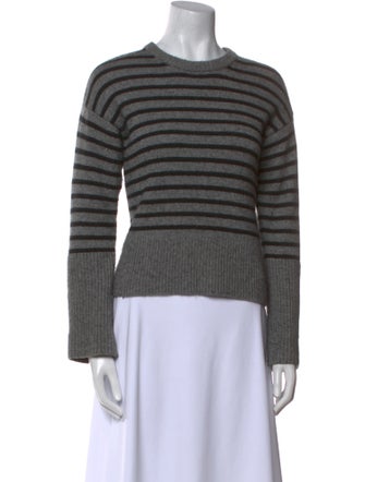 Equipment Wool Striped Sweater