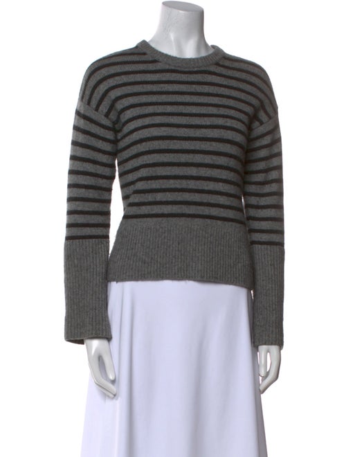 Equipment Wool Striped Sweater