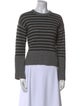 Equipment Wool Striped Sweater