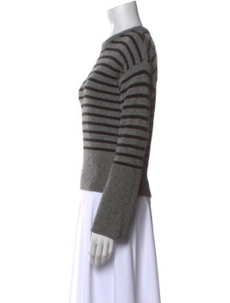 Equipment Wool Striped Sweater