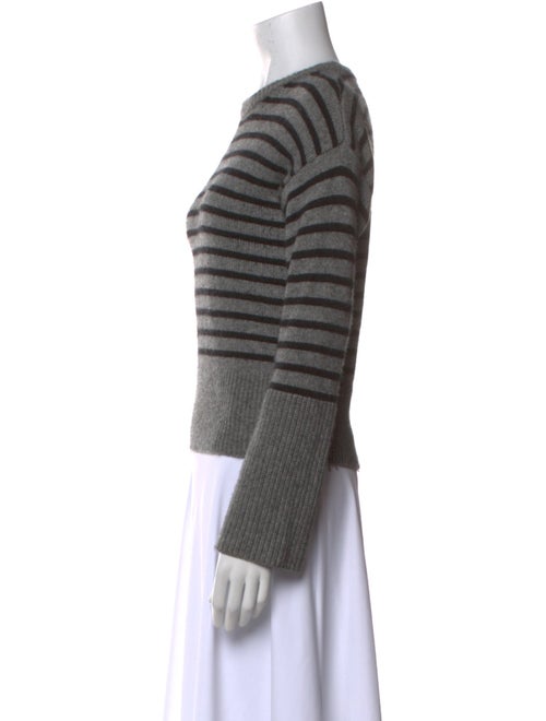 Equipment Wool Striped Sweater