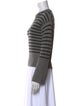 Equipment Wool Striped Sweater