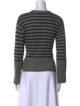 Equipment Wool Striped Sweater