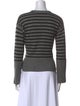 Equipment Wool Striped Sweater