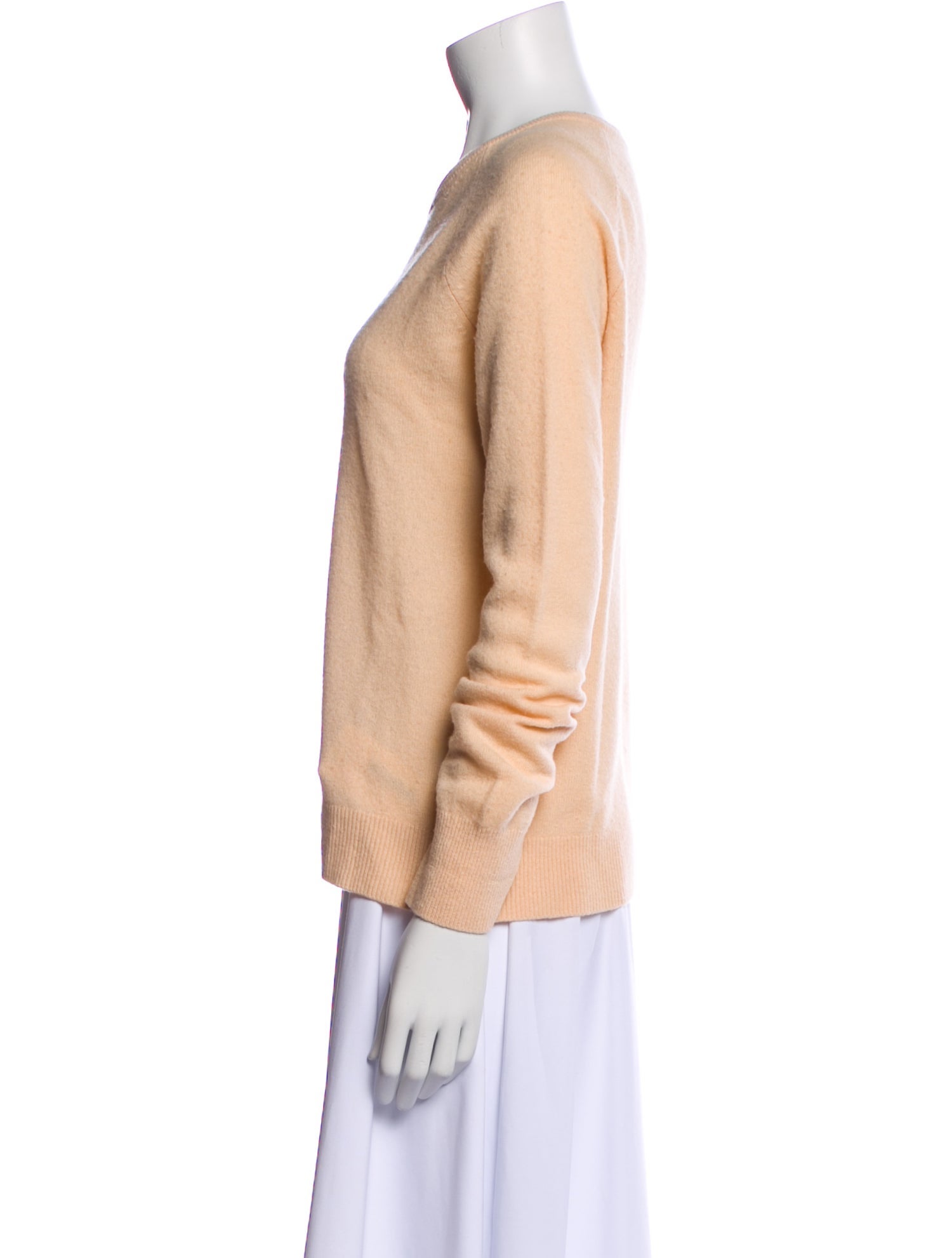 Equipment Cashmere Scoop Neck Sweater