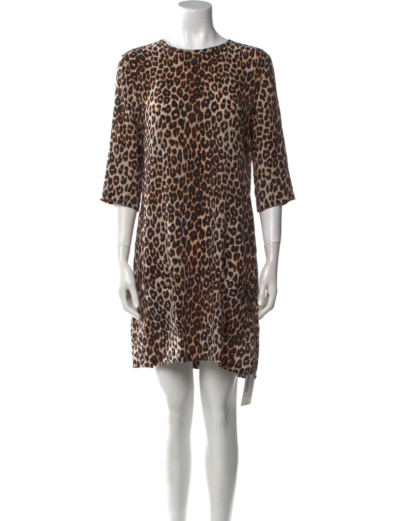 Equipment Silk Mini Dress