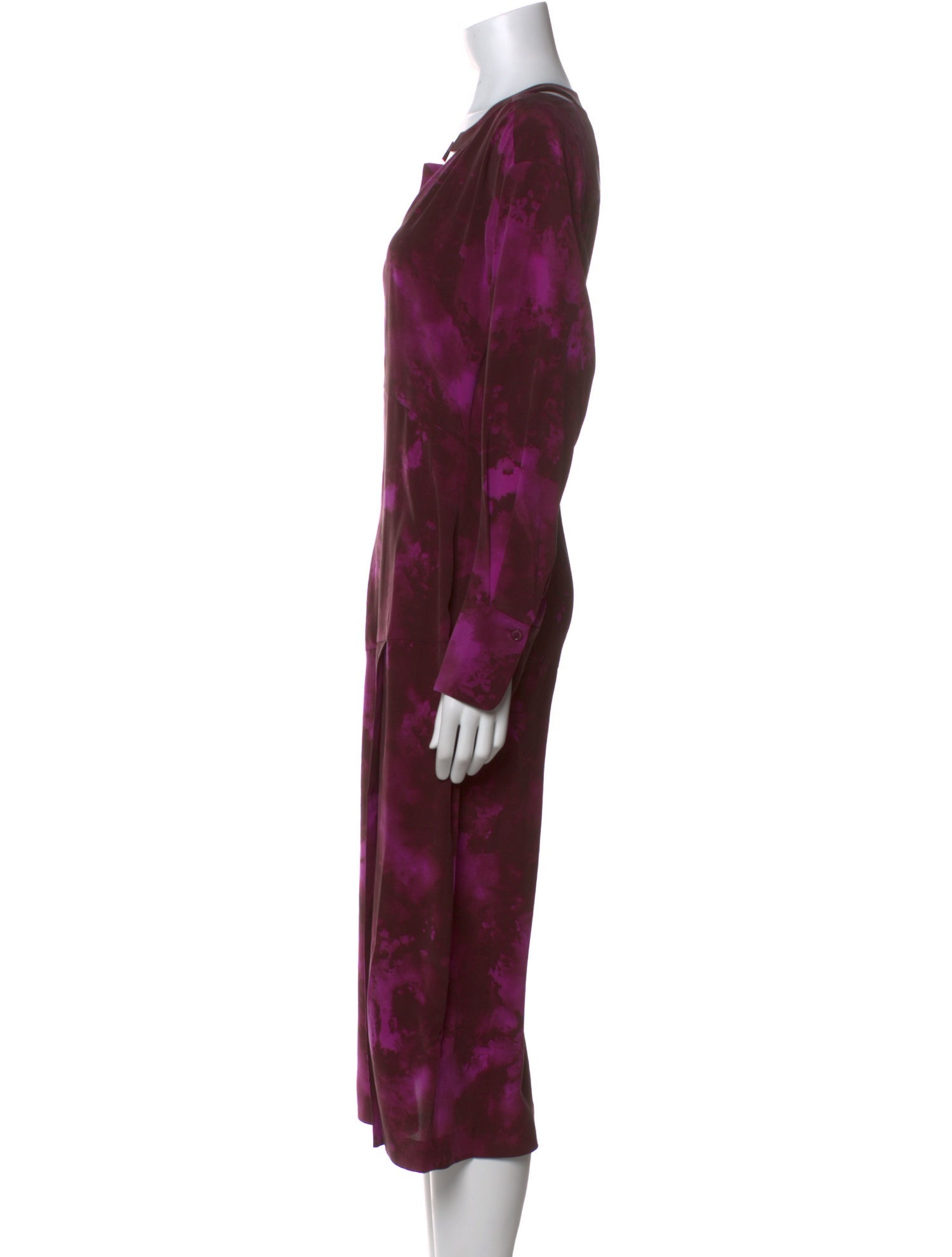 Equipment Silk Midi Length Dress w/ Tags