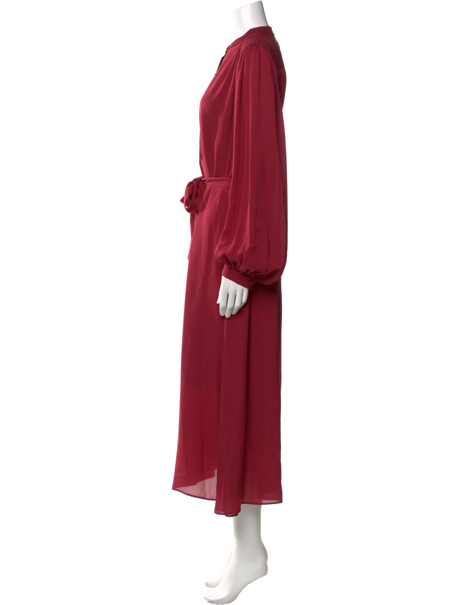 Equipment Silk Long Dress