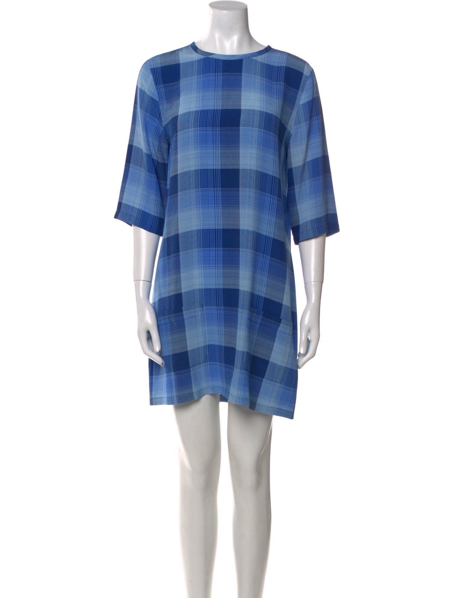 Equipment Silk Mini Dress