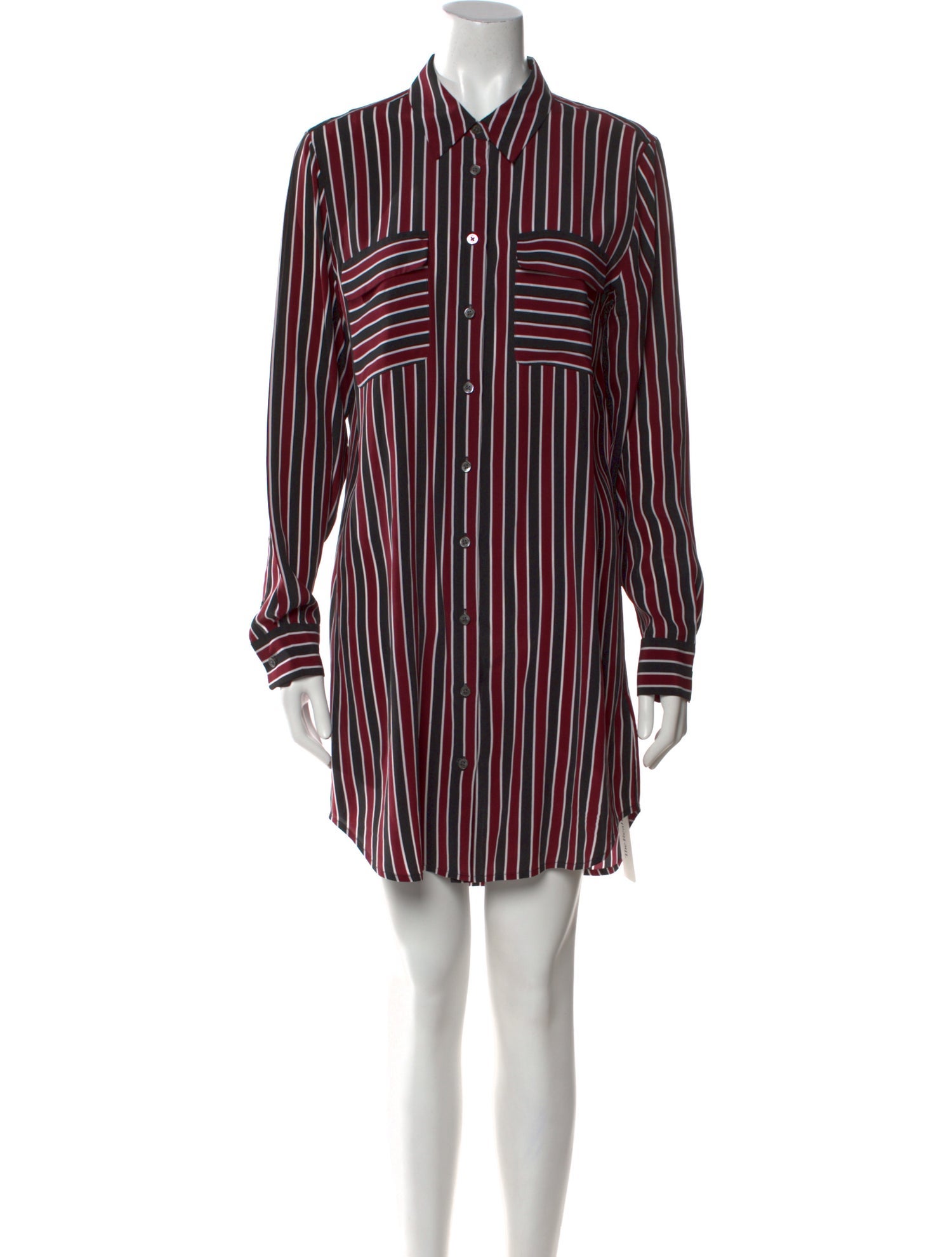 Equipment Silk Mini Dress