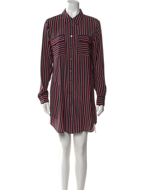 Equipment Silk Mini Dress