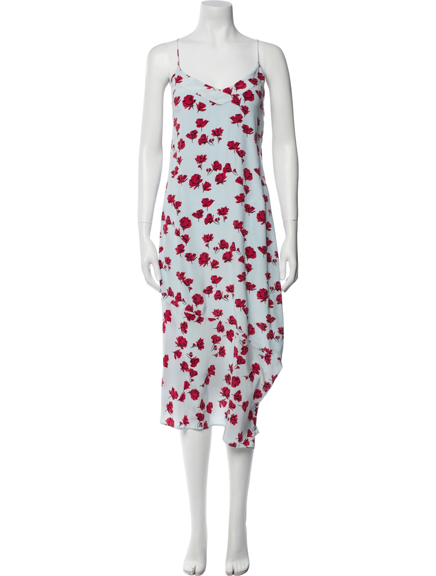 Equipment Silk Long Dress