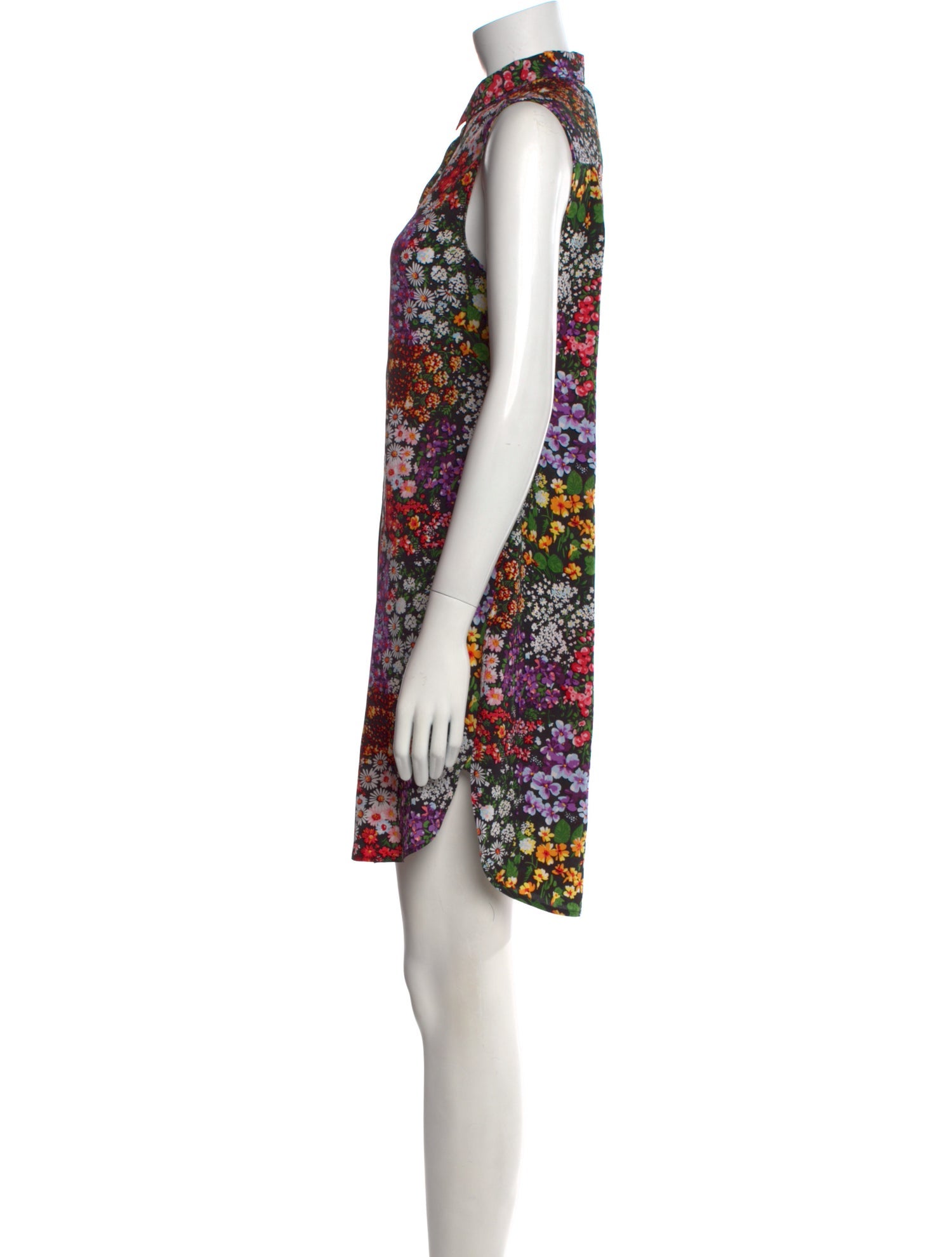 Equipment Silk Mini Dress