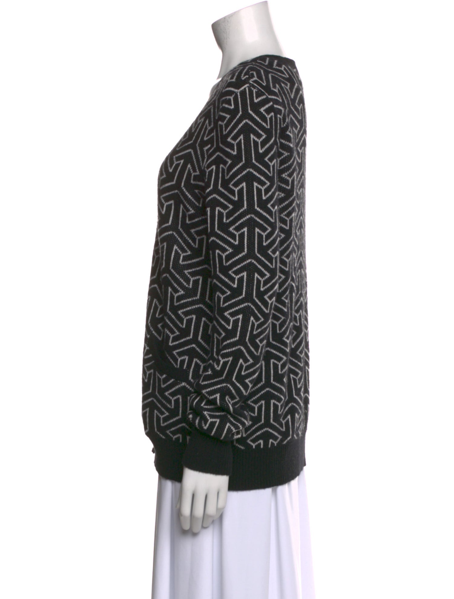 Equipment Wool Printed Sweater