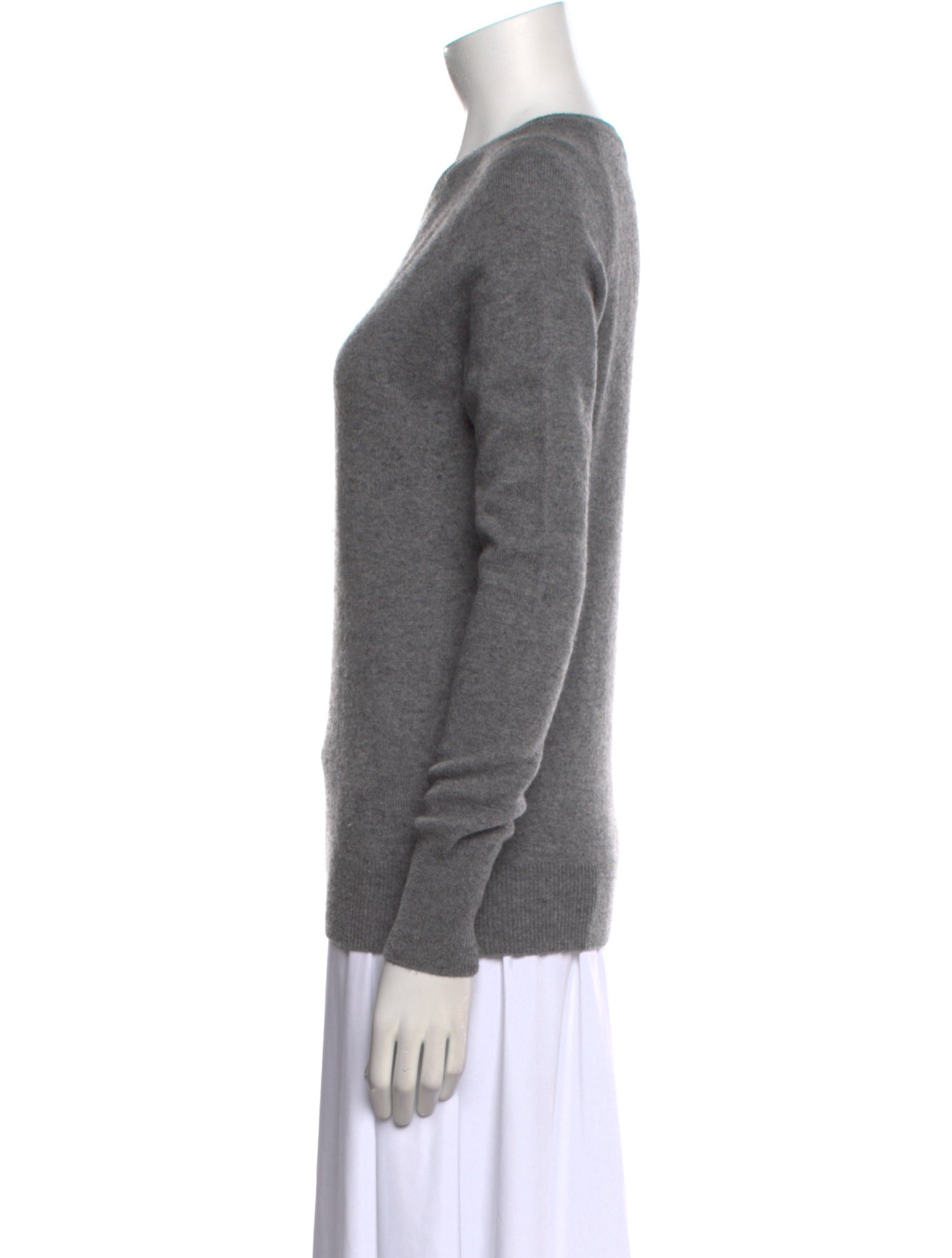Equipment Cashmere Scoop Neck Sweater