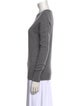 Equipment Cashmere Scoop Neck Sweater