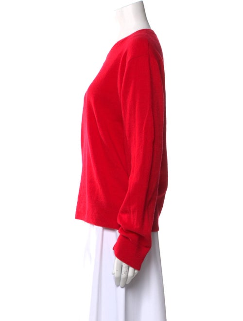 Equipment Cashmere Scoop Neck Sweater