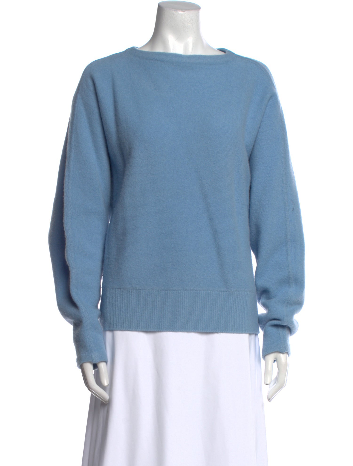 Equipment Wool Bateau Neckline Sweater