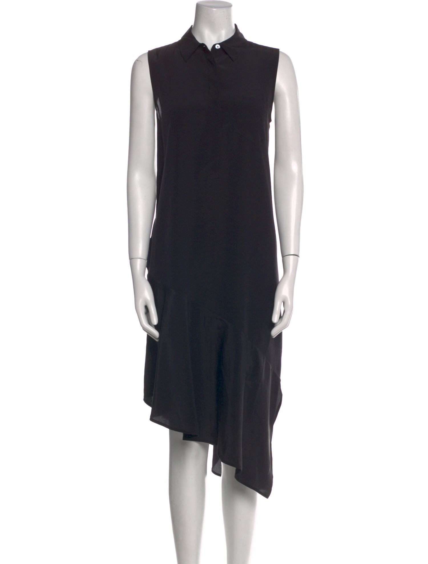 Equipment Silk Midi Length Dress