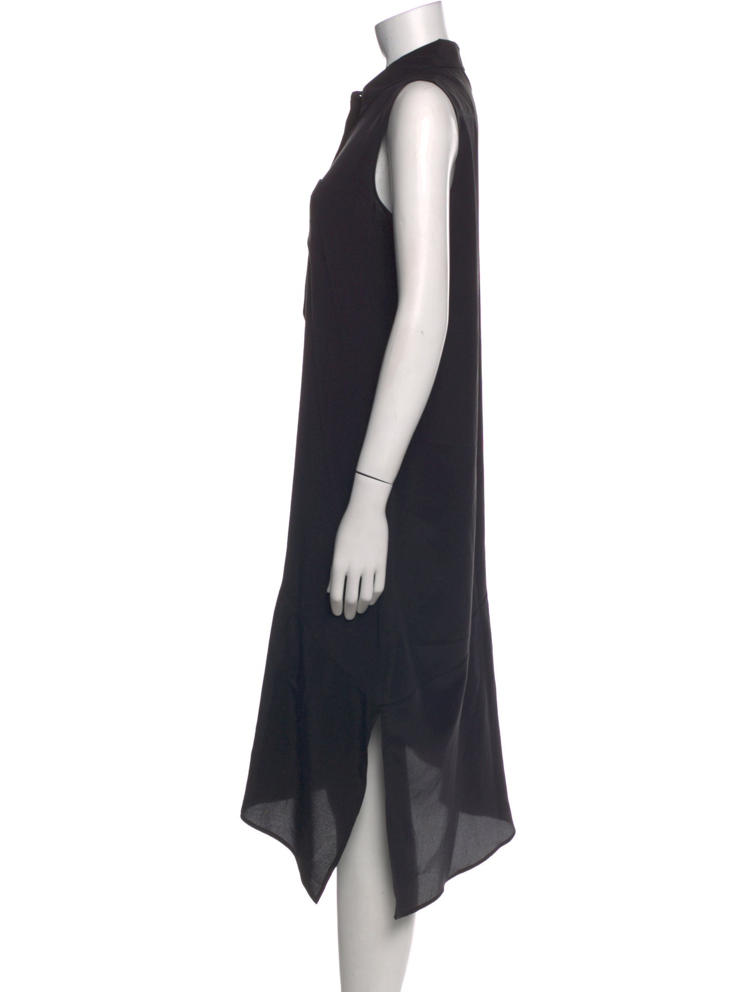 Equipment Silk Midi Length Dress