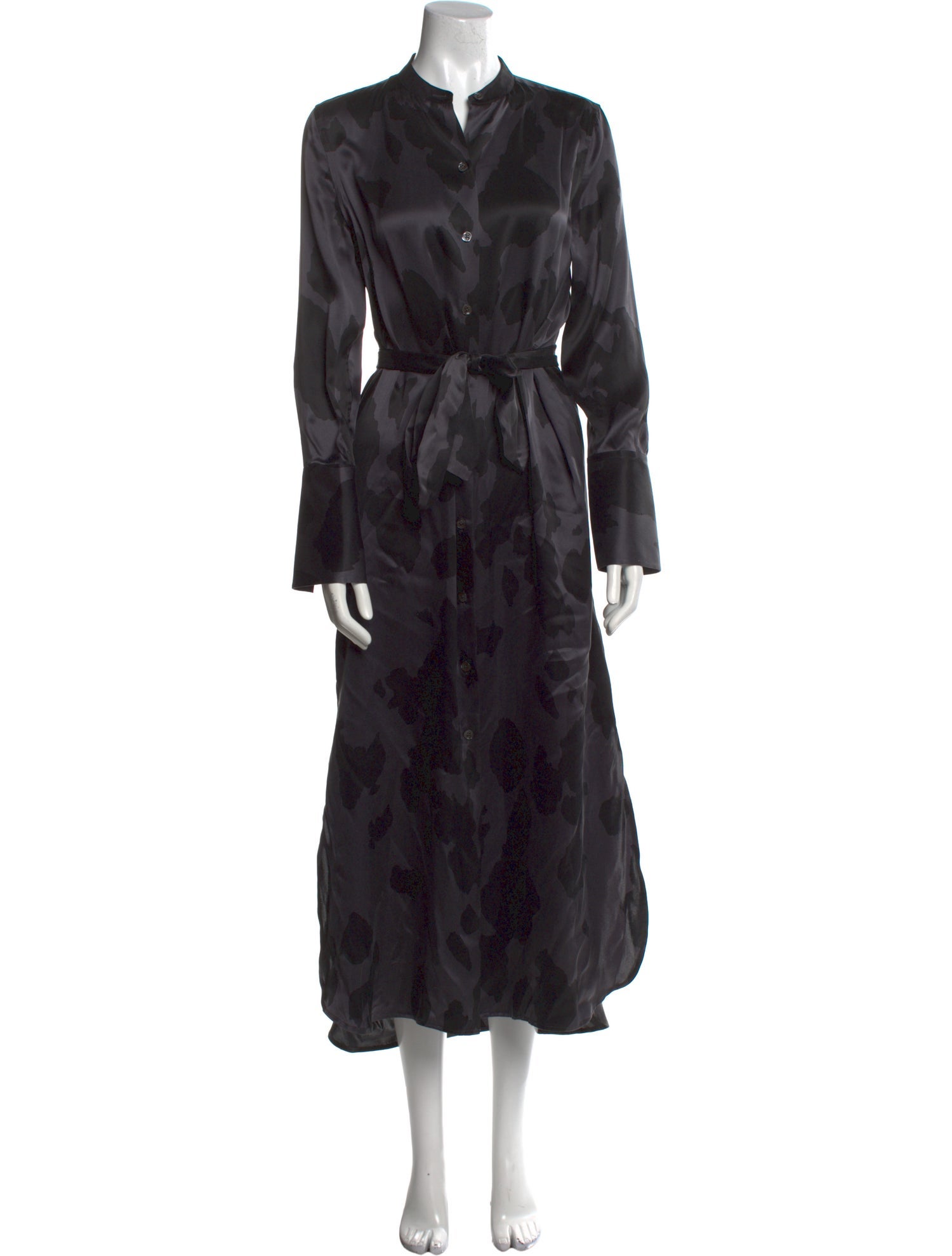 Equipment Silk Long Dress w/ Tags