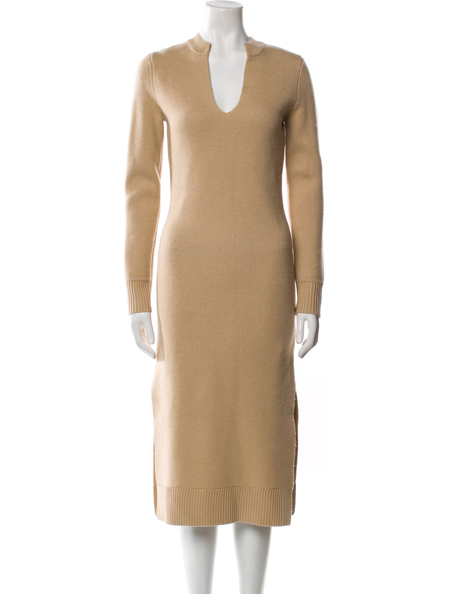 Equipment Wool Midi Length Dress w/ Tags