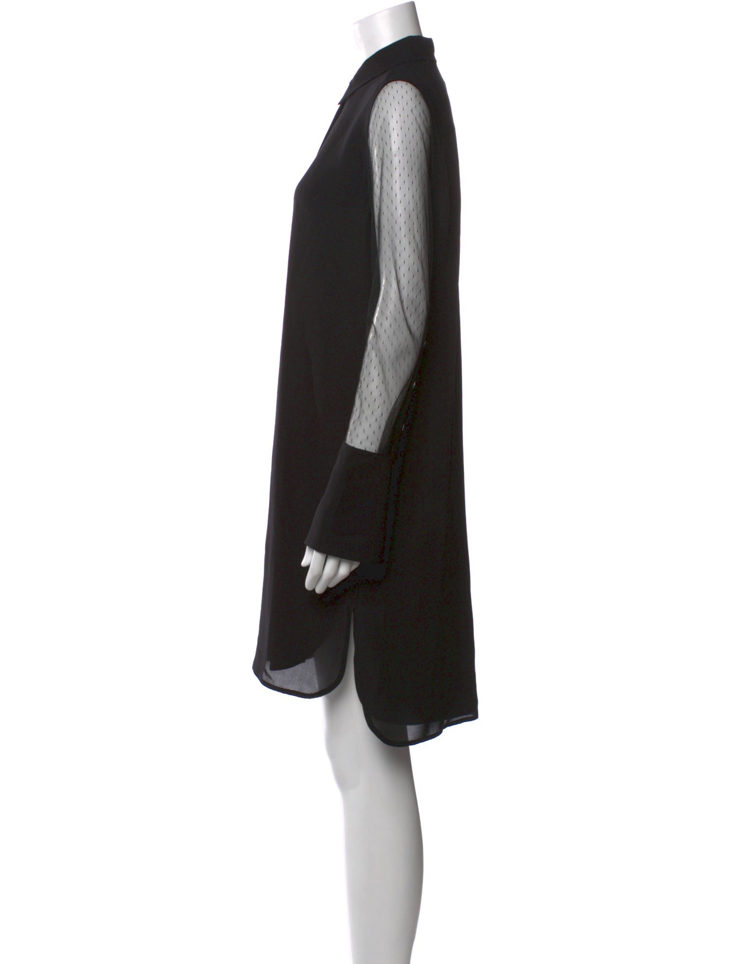 Equipment Silk Knee-Length Dress