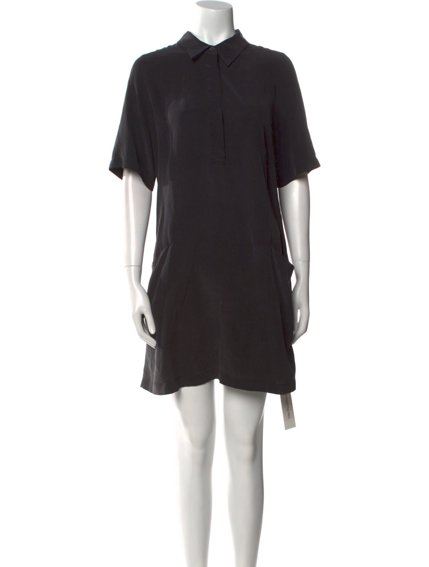 Equipment Silk Mini Dress