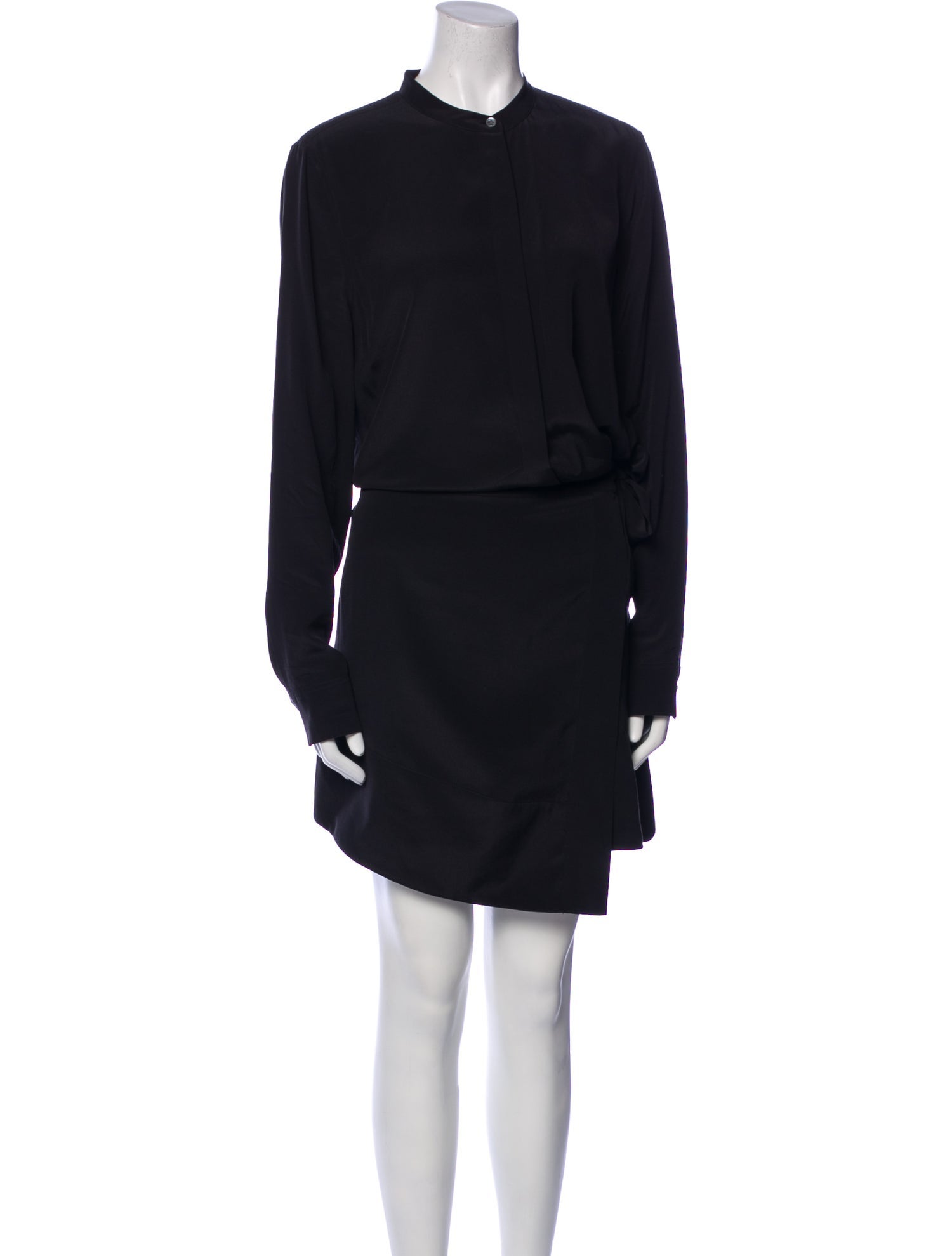 Equipment Silk Midi Length Dress