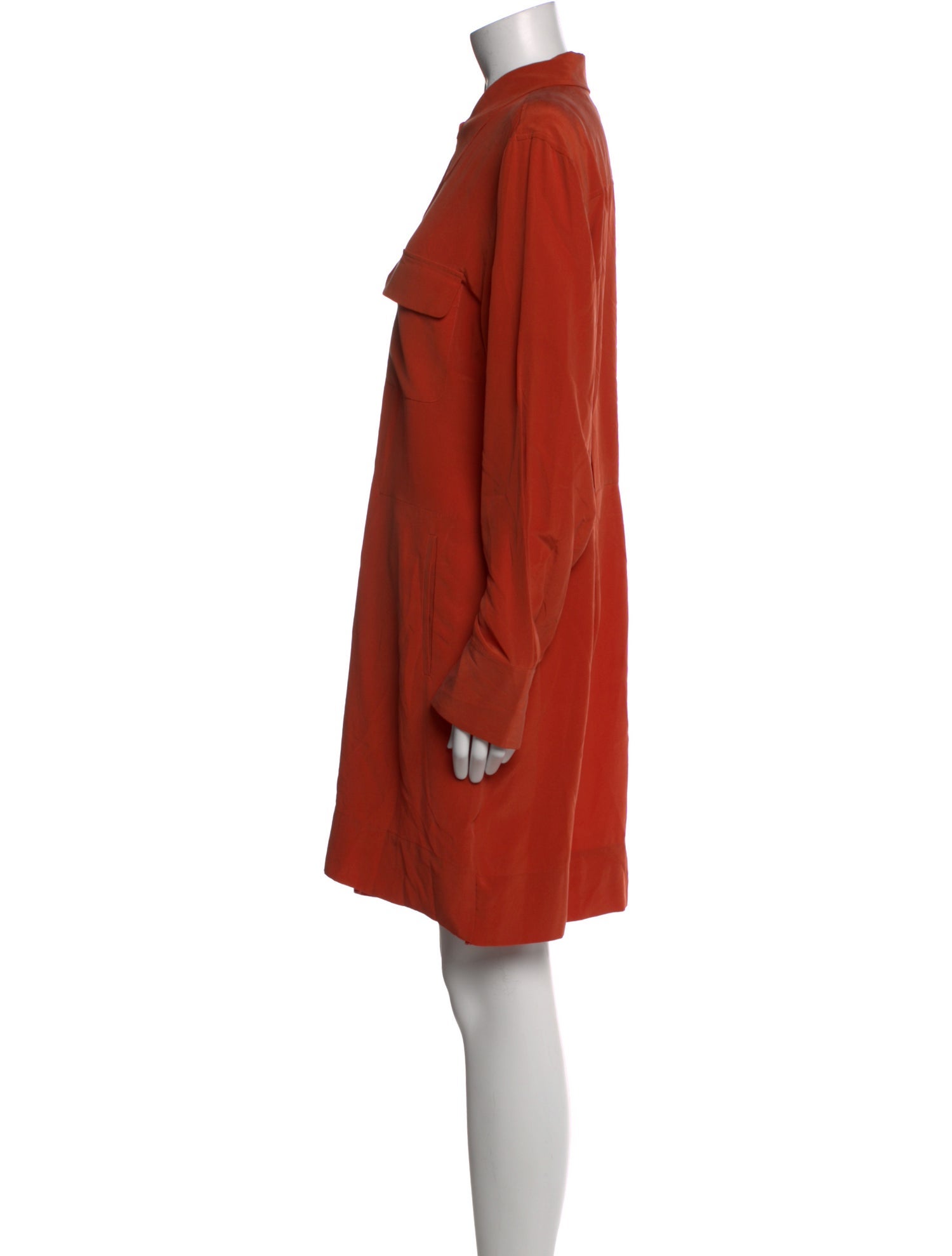 Equipment Mini Dress
