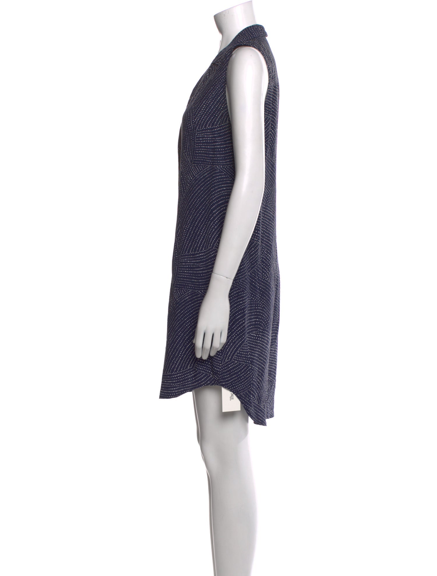 Equipment Silk Mini Dress