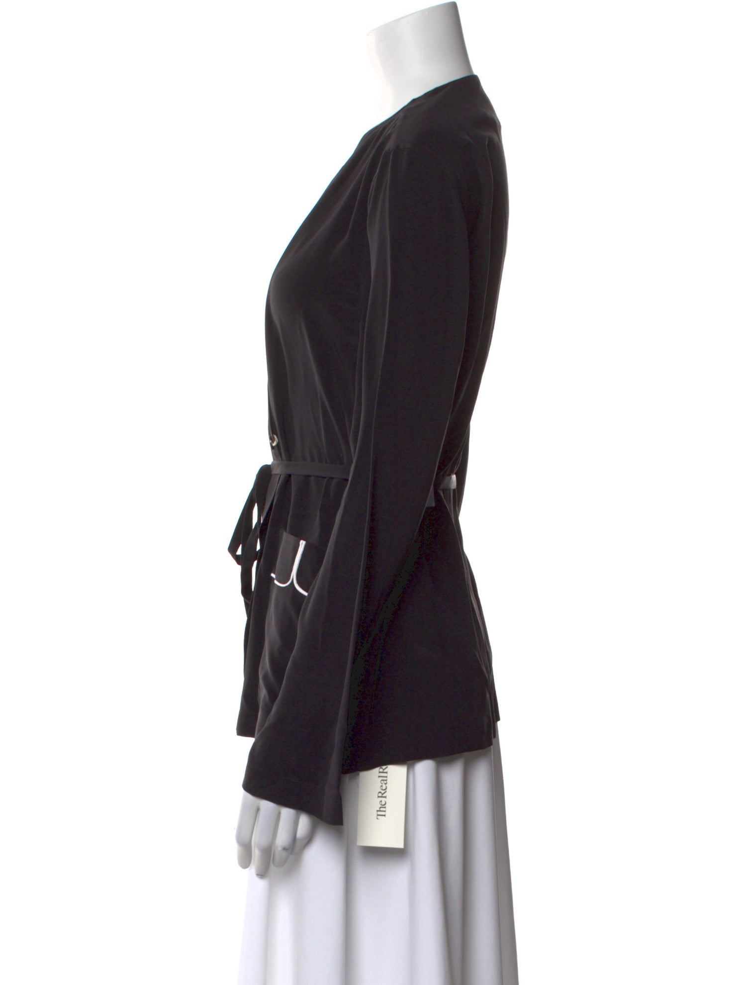 Equipment Silk V-Neck Blouse w/ Tags