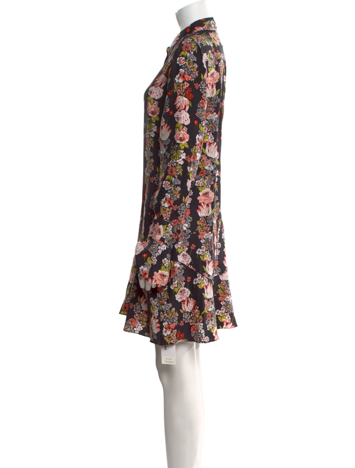 Equipment Silk Mini Dress