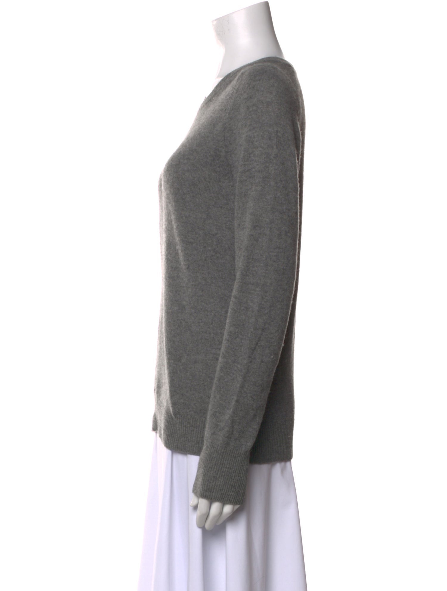 Equipment Cashmere Scoop Neck Sweater