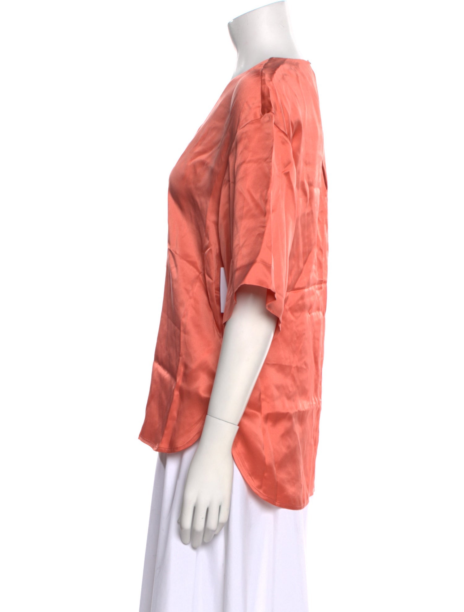 Equipment Silk V-Neck Blouse w/ Tags