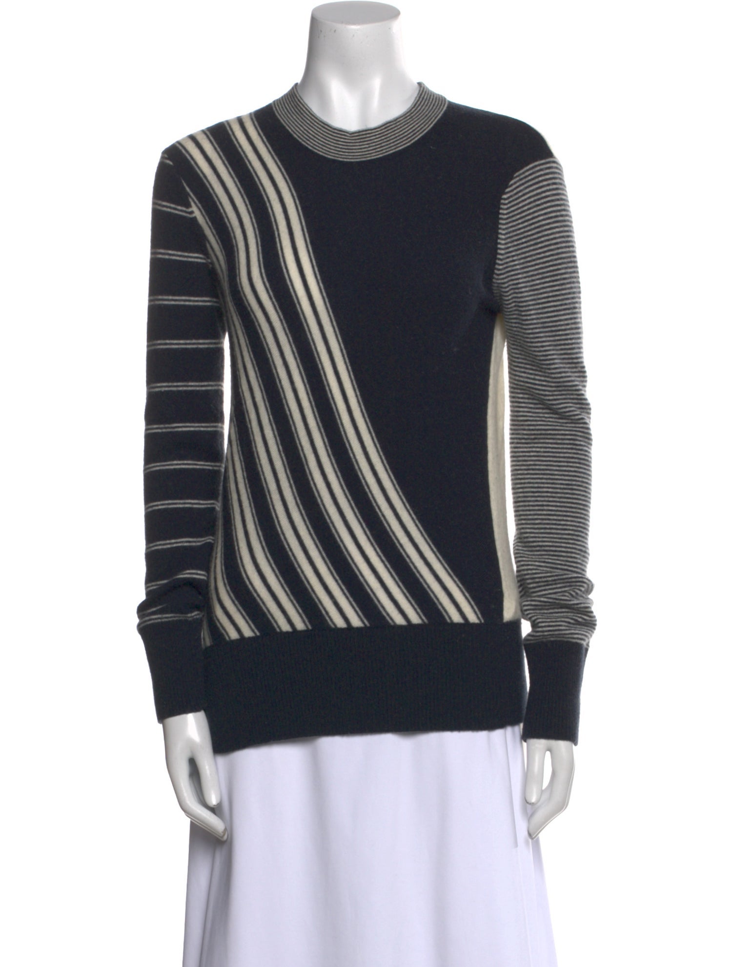 Equipment Cashmere Striped Sweater