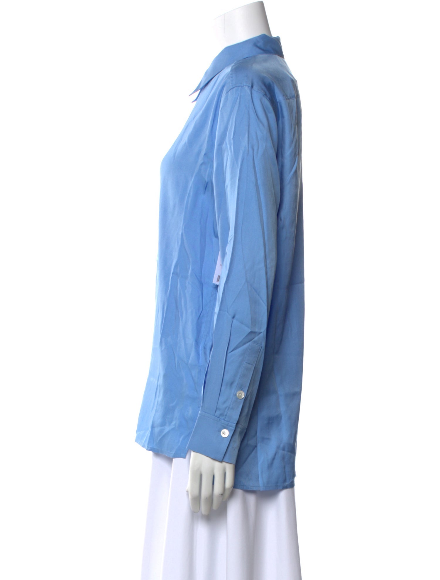 Equipment Long Sleeve Button-Up Top w/ Tags