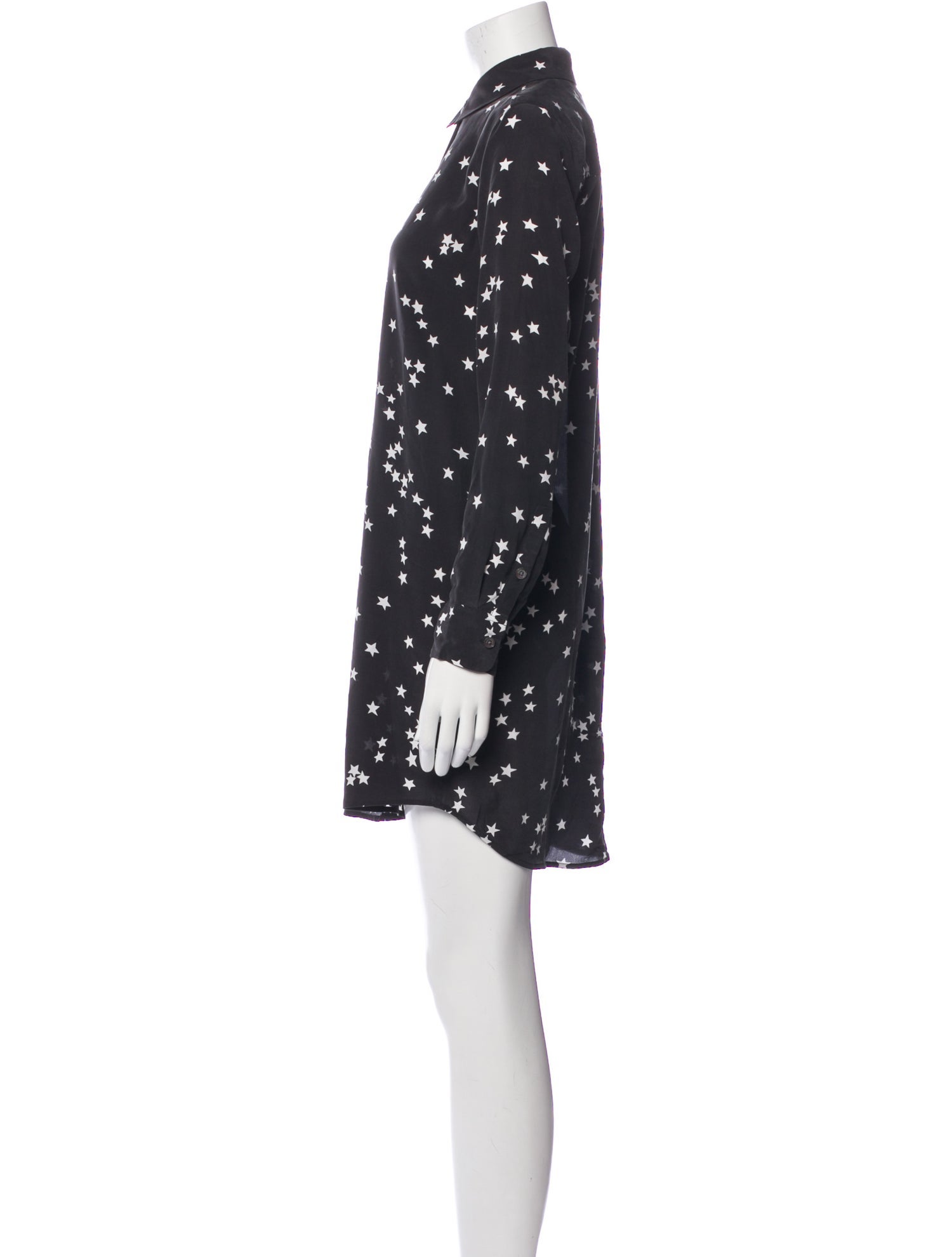 Equipment Printed Mini Dress