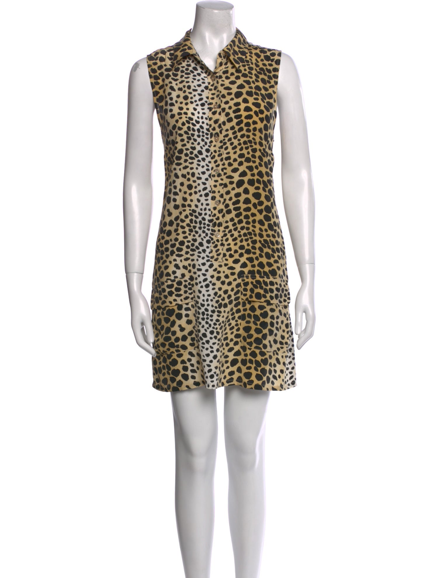 Equipment Silk Mini Dress