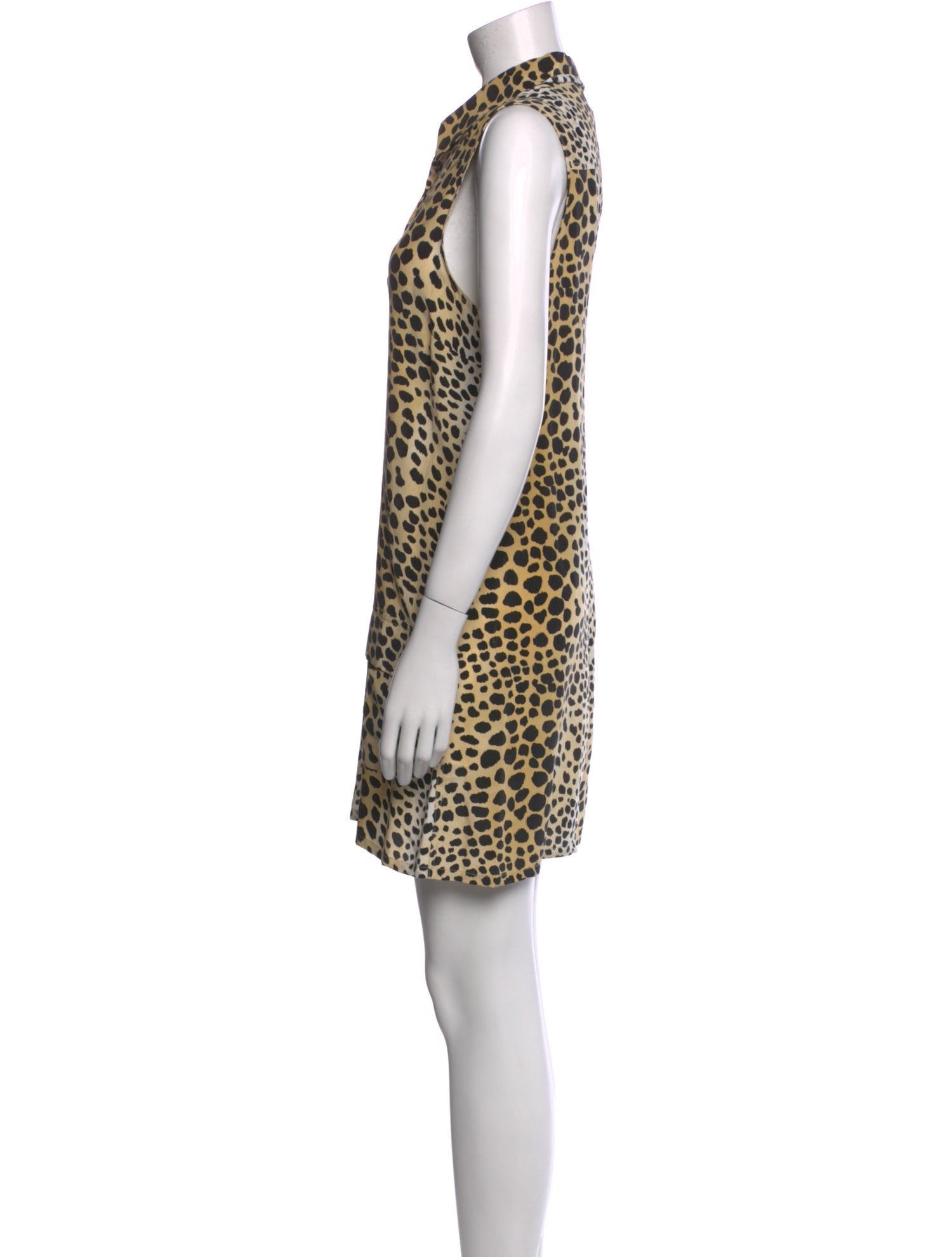 Equipment Silk Mini Dress