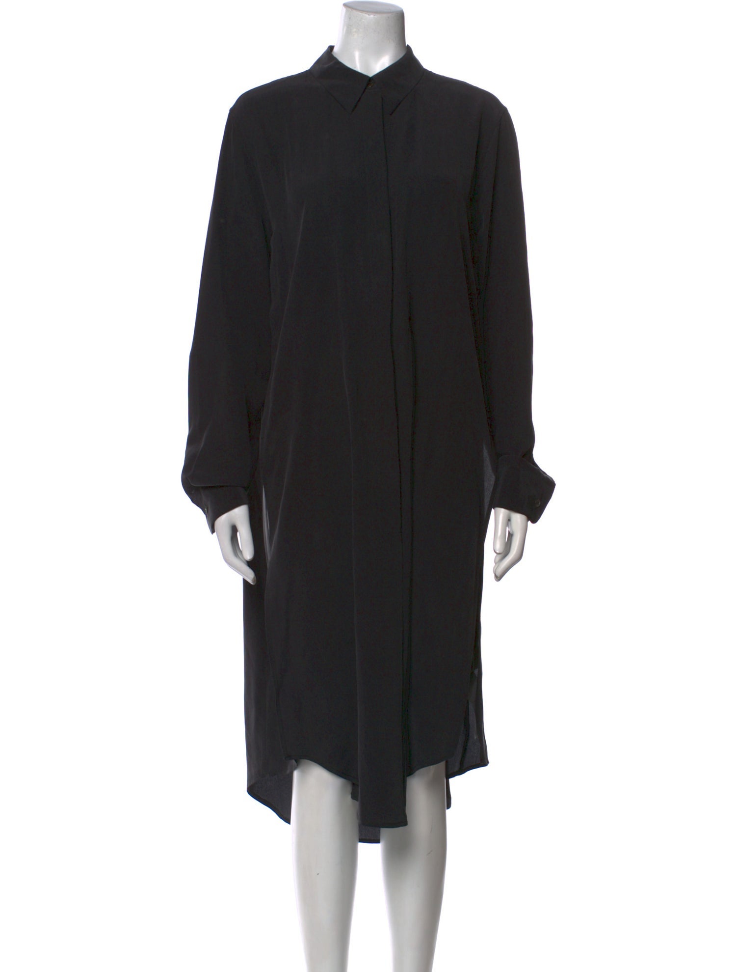 Equipment Silk Midi Length Dress