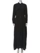 Equipment Silk Long Dress