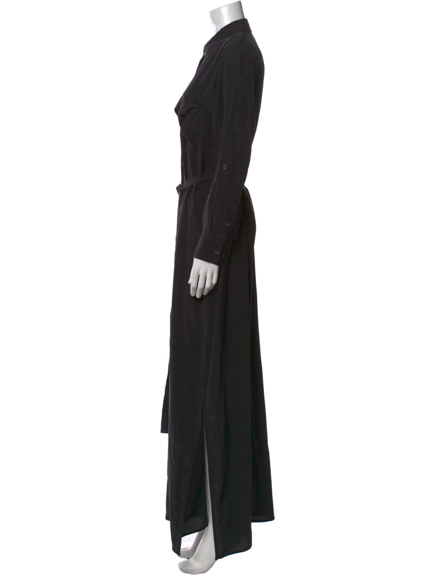 Equipment Silk Long Dress
