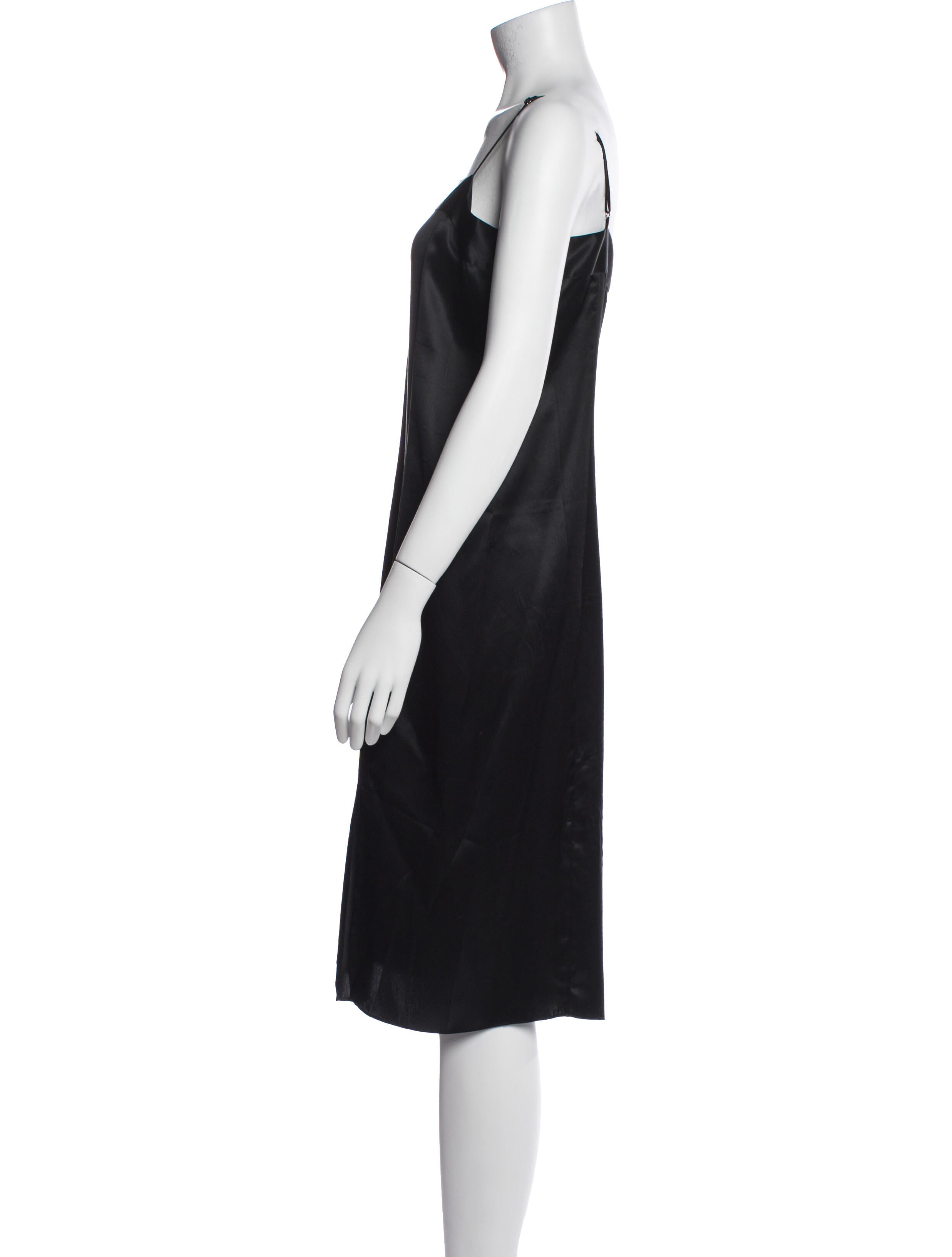 Equipment Silk Midi Length Dress