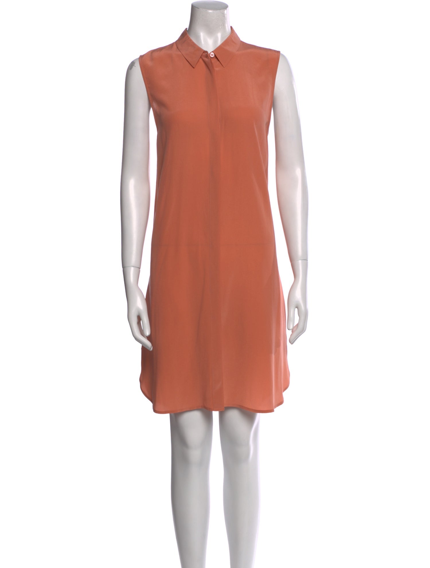 Equipment Silk Knee-Length Dress