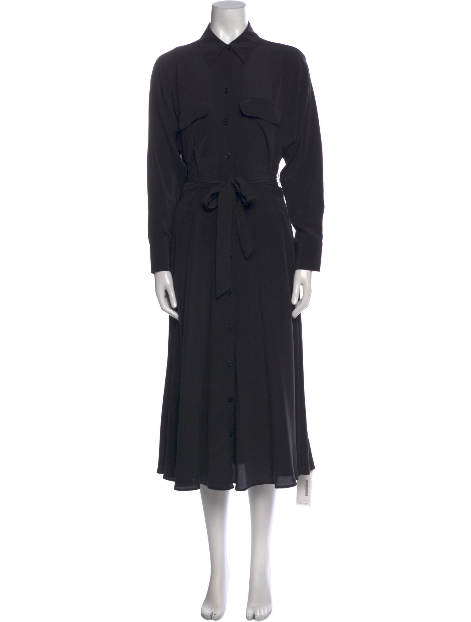 Equipment Silk Midi Length Dress w/ Tags