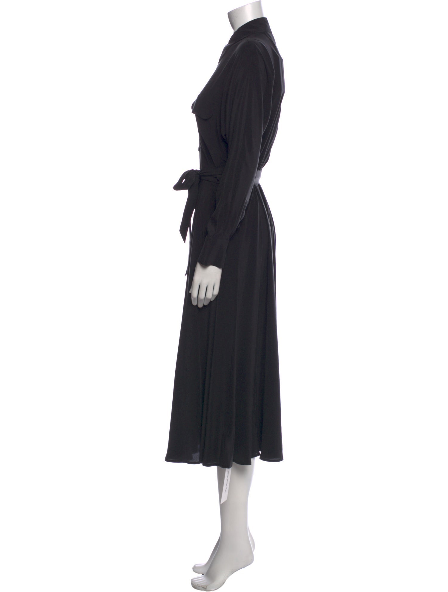 Equipment Silk Midi Length Dress w/ Tags