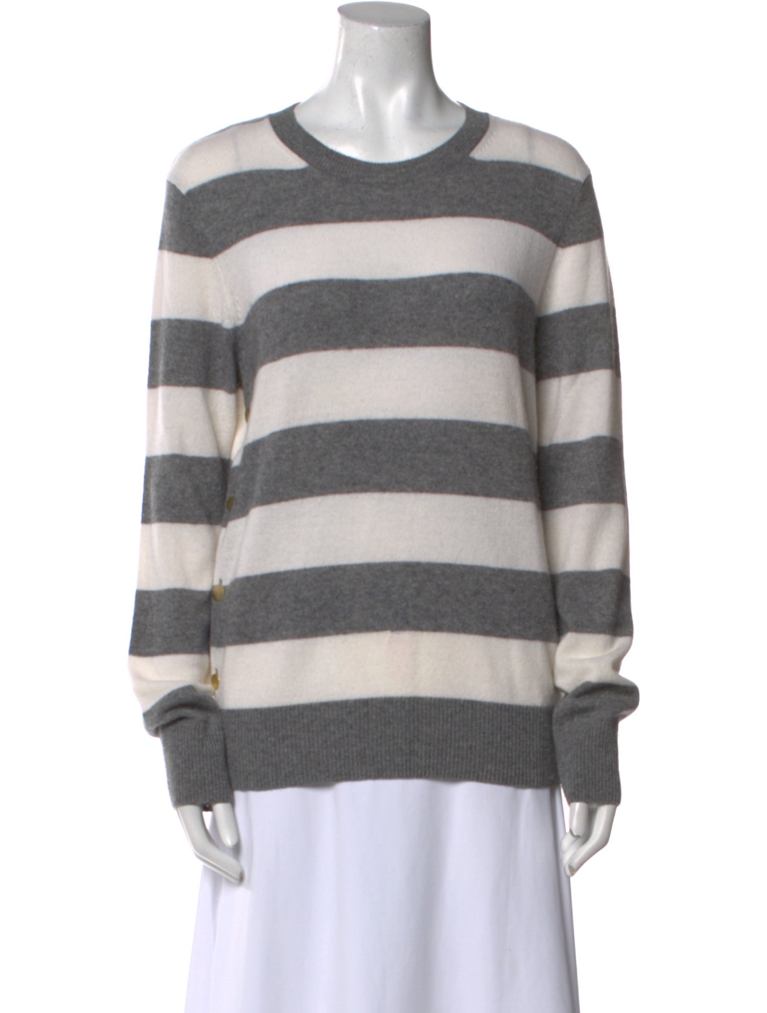 Equipment Cashmere Striped Sweater