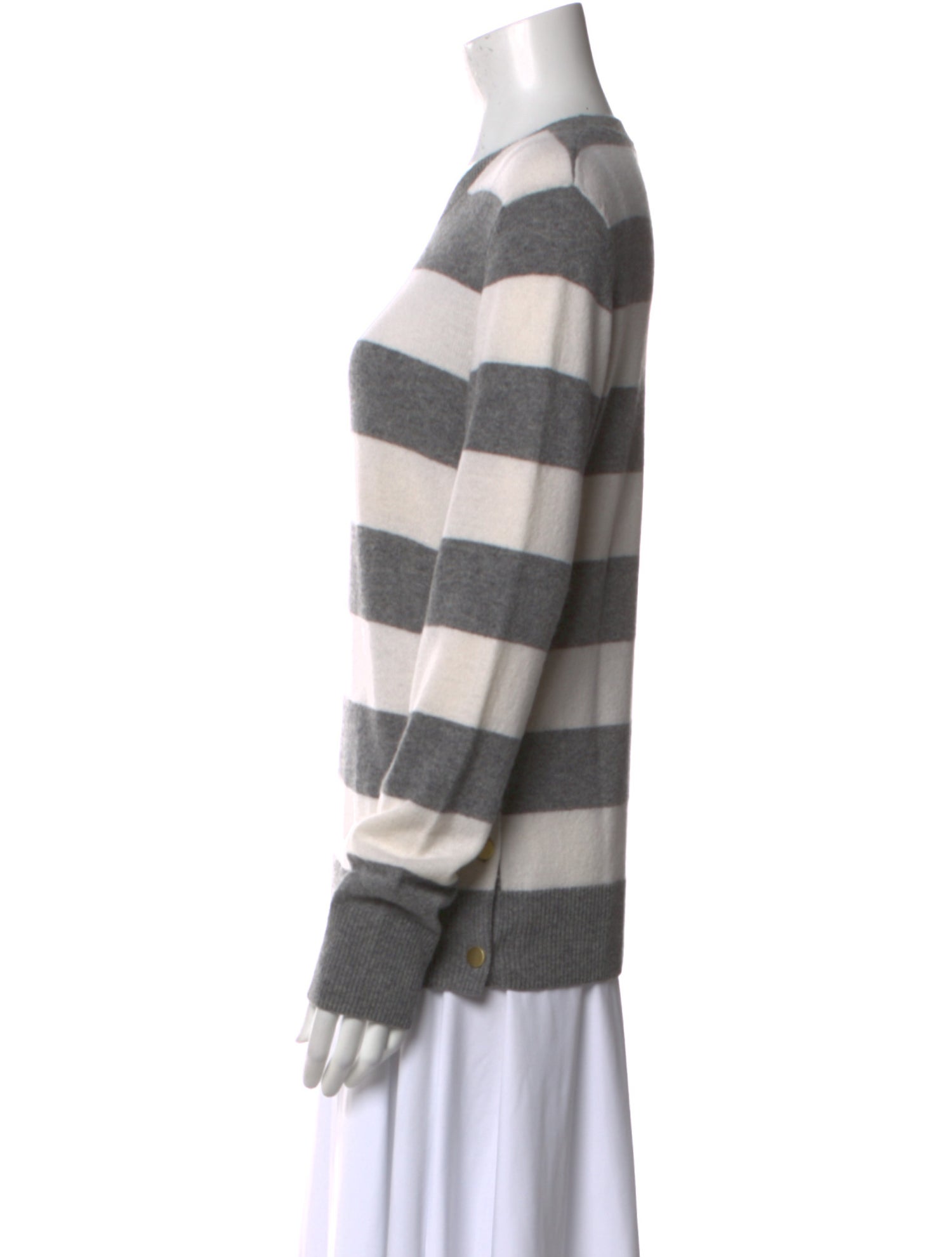 Equipment Cashmere Striped Sweater